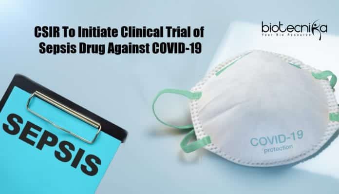 clinical trial of sepsis drug