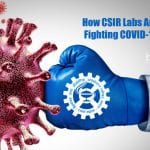 CSIR corona combat mission