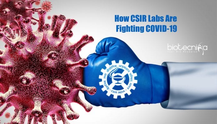 CSIR corona combat mission
