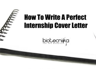 How To Write A Perfect Internship Cover Letter How To Write A Perfect Internship Cover