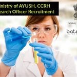 CCRH Ministry of AYUSH