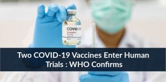 COVID-19 Vaccines Enter Human