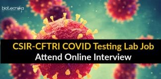 CSIR-CFTRI COVID Testing Lab