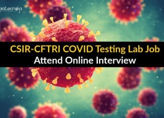 CSIR-CFTRI COVID Testing Lab