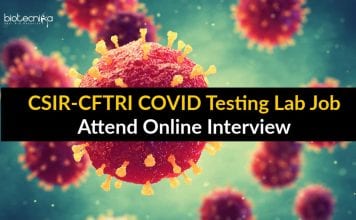 CSIR-CFTRI COVID Testing Lab