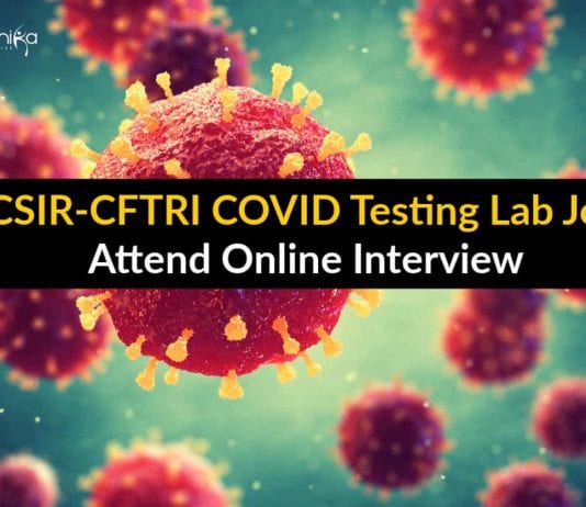 CSIR-CFTRI COVID Testing Lab