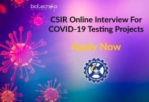 CSIR Online Interview For COVID-19 Testing Projects – Apply Now CSIR-IIP Project Jobs