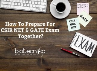How To Prepare For CSIR NET & GATE Exam Together How To Prepare For CSIR NET & GATE Exam Together