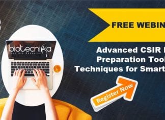 FREE Webinar: Advanced CSIR NET Preparation Tools & Techniques For Smart Students CSIR NET Preparation Tools