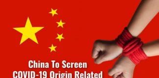 China to Screen COVID-19 publications