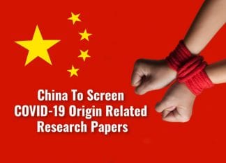China To Impose Restrictions On COVID-19 Related Research Studies China to Screen COVID-19 publications