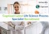 Cognizant Latest Life Science Process Specialist Recruitment Cognizant Job Latest