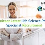Cognizant Latest Life Science Process Specialist Recruitment Cognizant Job Latest