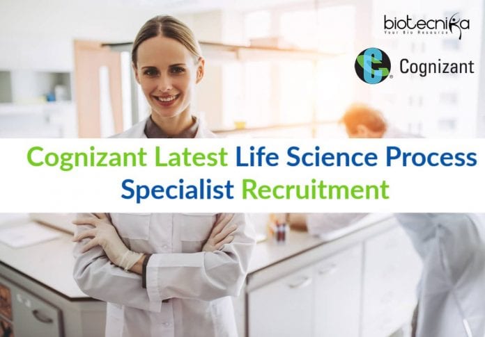 Cognizant Job Latest
