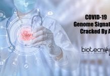 COVID-19 Genome Signature Cracked Using AI Covid19 Genome Signature by AI