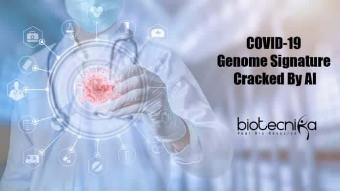 Covid19 Genome Signature by AI
