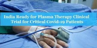 Covid19 Plasma Therapy in India