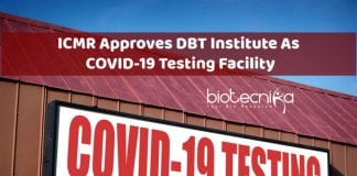 DBT COVID19 testing facility