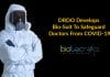 DRDO Develops Bio-Suit To Safeguard Doctors From COVID-19 DRDO develops COVID-19 Suit