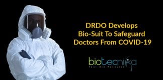 DRDO develops COVID-19 Suit