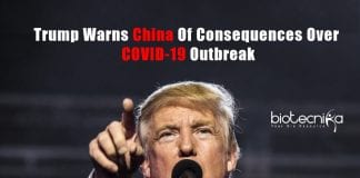 Donald Trump Warns China
