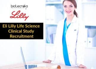 Eli Lilly Life Science Clinical Study Recruitment – Applications Invited Eli Lilly