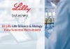 Eli Lilly Life Science & Biology Data Scientist Recruitment – Apply Online Eli Lilly Life Science