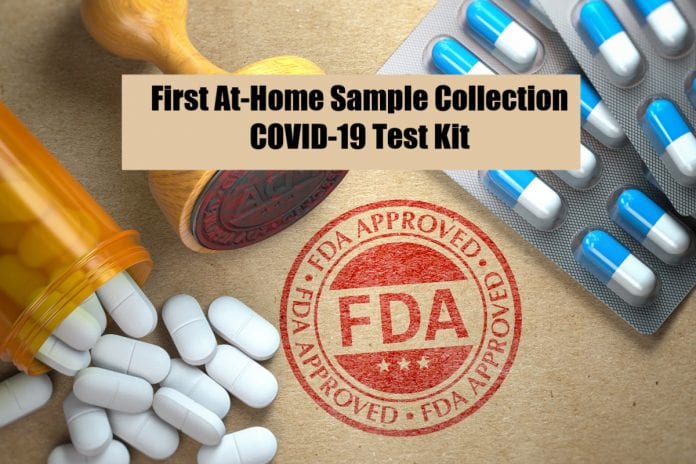 FDA Authorizes First COVID-19 Test
