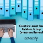 Free Database To Help Coronavirus Research