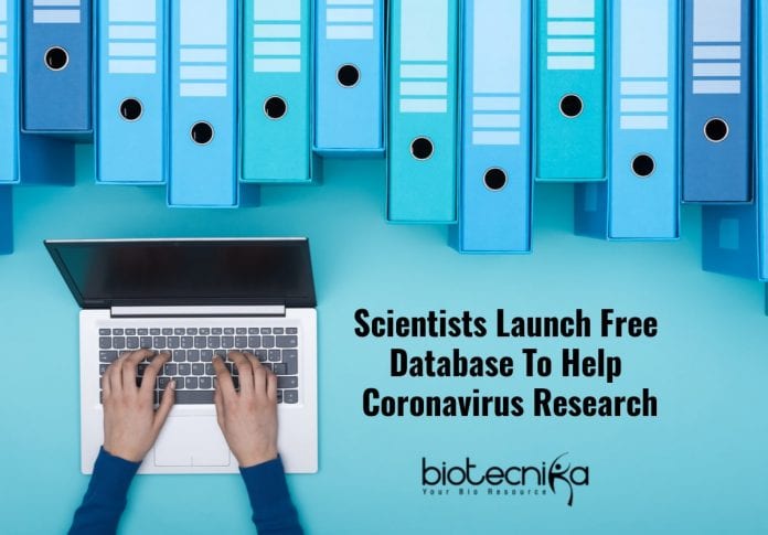 Free Database To Help Coronavirus Research
