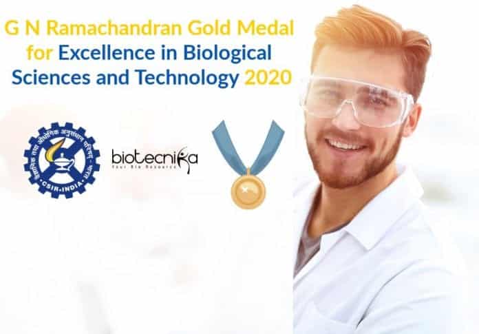 G N Ramachandran Gold