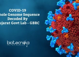 GBRC Decodes Genome Sequence Of Covid-19 Virus