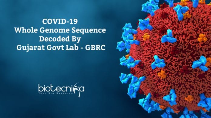 GBRC Decodes Genome Sequence Of Covid-19 Virus