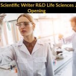 GSK Scientific Writer R&D Life Sciences Job Opening GSK Scientific Writer R&D