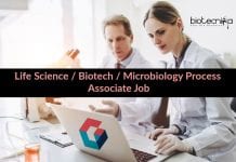 Genpact Jobs – Life Science / Biotech / Microbiology Process Associate Job Genpact Jobs