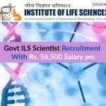 Govt ILS Scientist