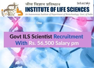 Govt ILS Scientist