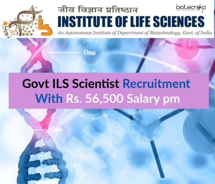 Govt ILS Scientist