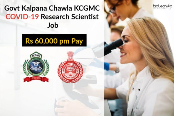 Govt Kalpana Chawla KCGMC