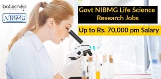 Govt NIBMG Life Science