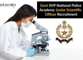 Govt SVP National Police