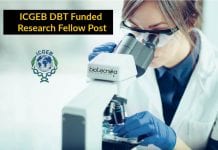ICGEB DBT Funded Research Fellow Post – Translational Bioinformatics Group ICGEB Research Post