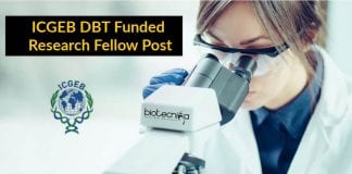 ICGEB Research Post