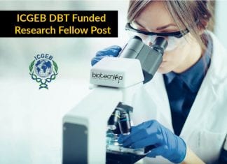 ICGEB DBT Funded Research Fellow Post – Translational Bioinformatics Group ICGEB Research Post
