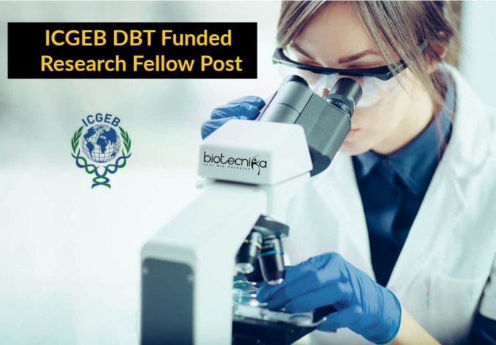 ICGEB Research Post