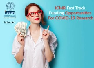 ICMR Fast Track Funding Opportunities For COVID-19 Research ICMR Fast Track Funding