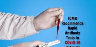 ICMR recommends rapid testing