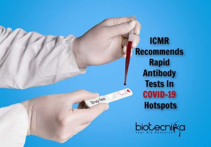 ICMR recommends rapid testing