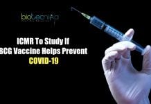 ICMR To Study If BCG Vaccine Helps Prevent COVID-19 ICMR to study BCG vaccine