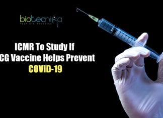 ICMR To Study If BCG Vaccine Helps Prevent COVID-19 ICMR to study BCG vaccine